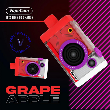 Vape Cam 12000 Puff (Cartridge) - Vape Singapore SG Vape