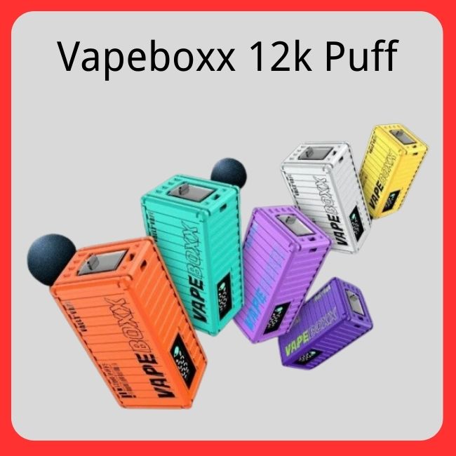 Vapeboxx 12000 Puff - Vape Singapore SG Vape