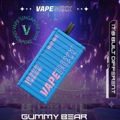 Vapeboxx 12000 Puff - Vape Singapore SG Vape