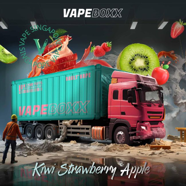 Vapeboxx 12000 Puff - Vape Singapore SG Vape