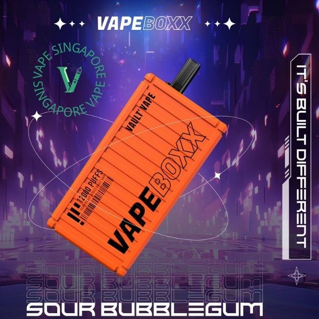 Vapeboxx 12000 Puff - Vape Singapore SG Vape