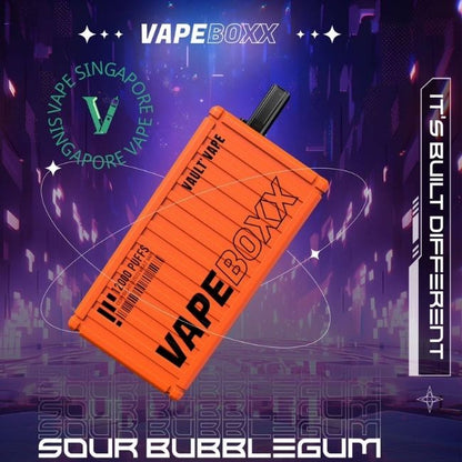 Vapeboxx 12000 Puff - Vape Singapore SG Vape