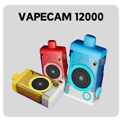 Vape Cam 12000 Puff - Vape Singapore SG Vape