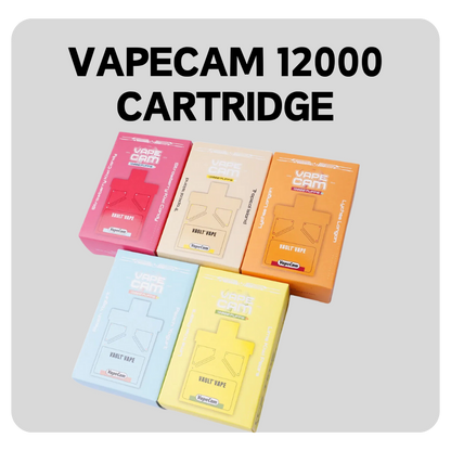 Vape Cam 12000 Puff (Cartridge) - Vape Singapore SG Vape