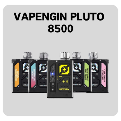Vapengin Pluto 8500 puff disposable vape - Vape Singapore SG Vape