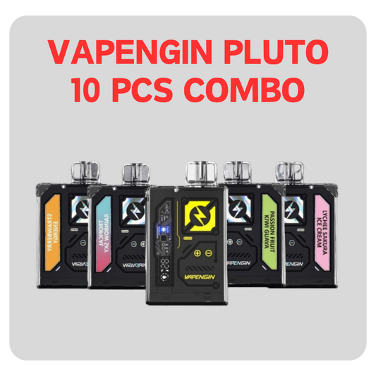 Vapengin Pluto 8500 Puff 10 Pcs Combo - Vape Singapore SG Vape