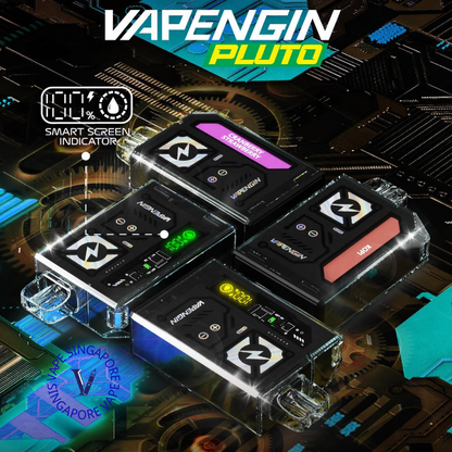 Vapengin Pluto 8500 puff disposable vape - Vape Singapore SG Vape