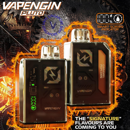 Vapengin Pluto 8500 puff disposable vape - Vape Singapore SG Vape