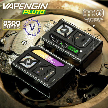 Vapengin Pluto 8500 puff disposable vape - Vape Singapore SG Vape