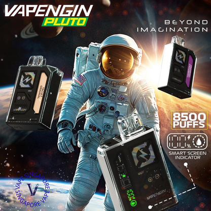 Vapengin Pluto 8500 puff disposable vape - Vape Singapore SG Vape