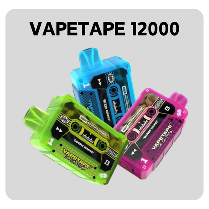Vape Tape 12,000 puff disposable vape - Vape Singapore SG Vape