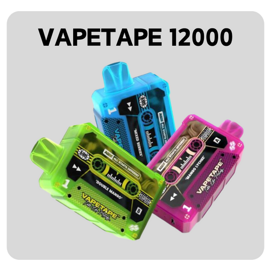 Vape Tape 12,000 puff disposable vape - Vape Singapore SG Vape
