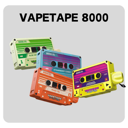 Vape Tape 8000 puff disposable vape - Vape Singapore SG Vape