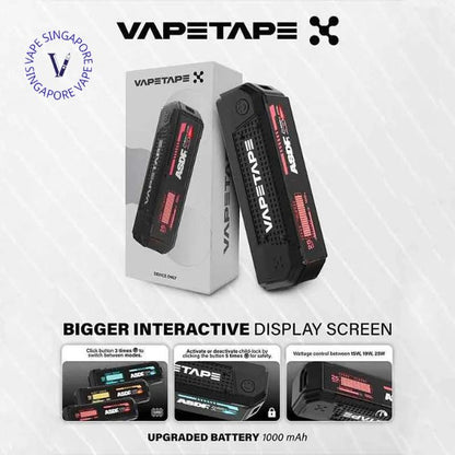 Vapetape Unplug / Offgrid Cartridge refill 12k puff - Vape Singapore SG Vape