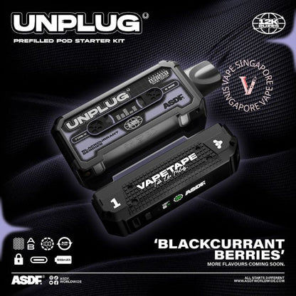 Vapetape Offgrid/Unplug Starter Kit 12000 Puff - Vape Singapore SG Vape
