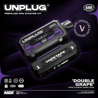 Vapetape Offgrid/Unplug Starter Kit 12000 Puff - Vape Singapore SG Vape