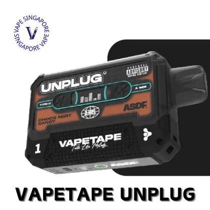 Vapetape Offgrid/Unplug Starter Kit 12000 Puff - Vape Singapore SG Vape