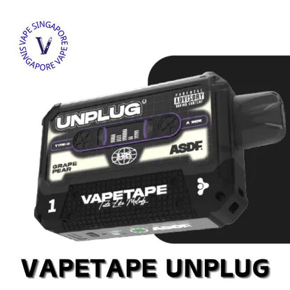 Vapetape Offgrid/Unplug Starter Kit 12000 Puff - Vape Singapore SG Vape