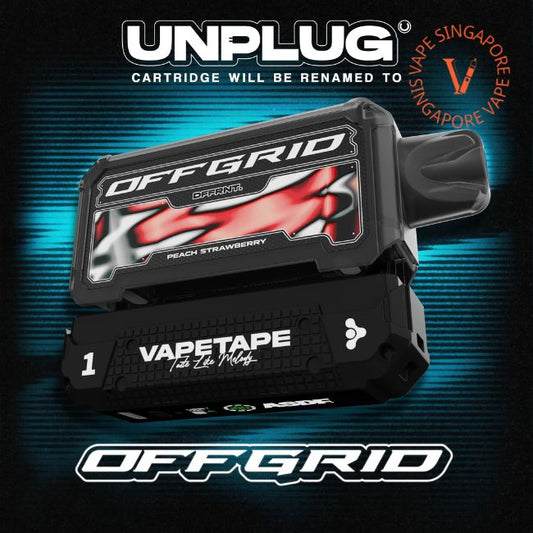Vapetape Offgrid/Unplug Starter Kit 12000 Puff - Vape Singapore SG Vape