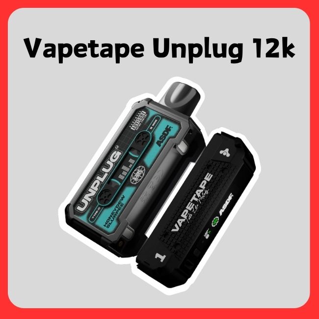 Vapetape Offgrid/Unplug Starter Kit 12000 Puff - Vape Singapore SG Vape