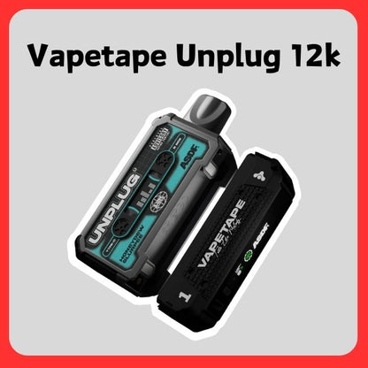 Vapetape Offgrid/Unplug Starter Kit 12000 Puff - Vape Singapore SG Vape