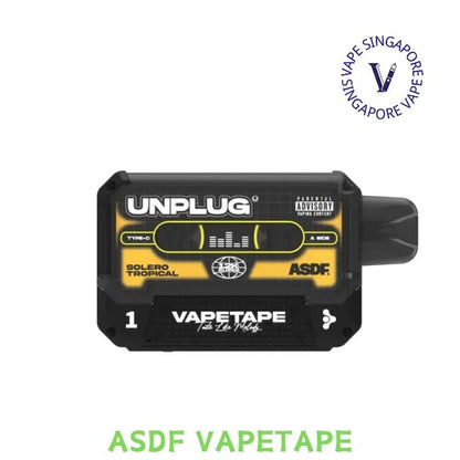 Vapetape Offgrid/Unplug Starter Kit 12000 Puff - Vape Singapore SG Vape