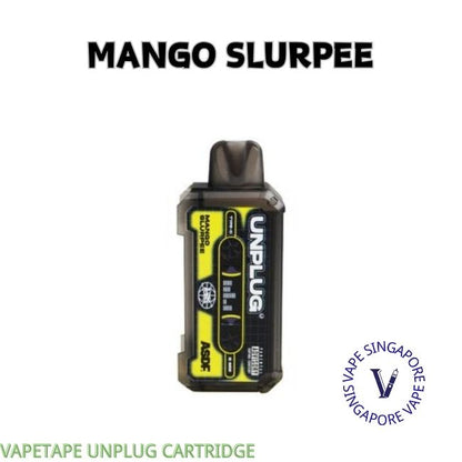 Vapetape Unplug / Offgrid Cartridge refill 12k puff - Vape Singapore SG Vape