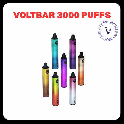 Voltbar 3000 Puffs - Vape Singapore SG Vape