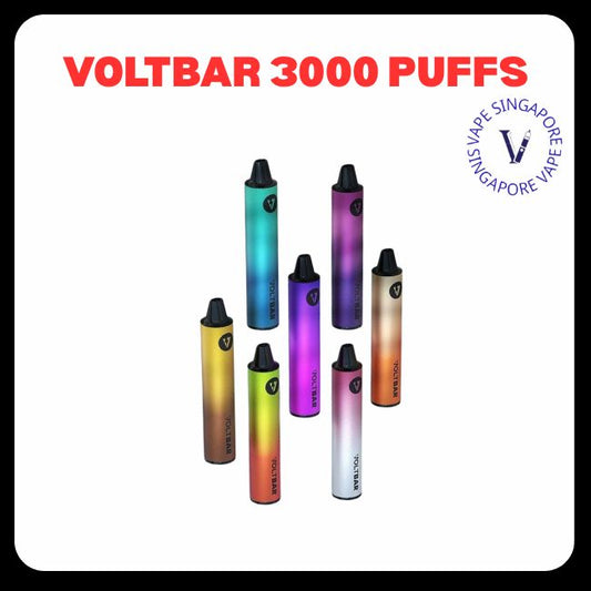 Voltbar 3000 Puffs - Vape Singapore SG Vape