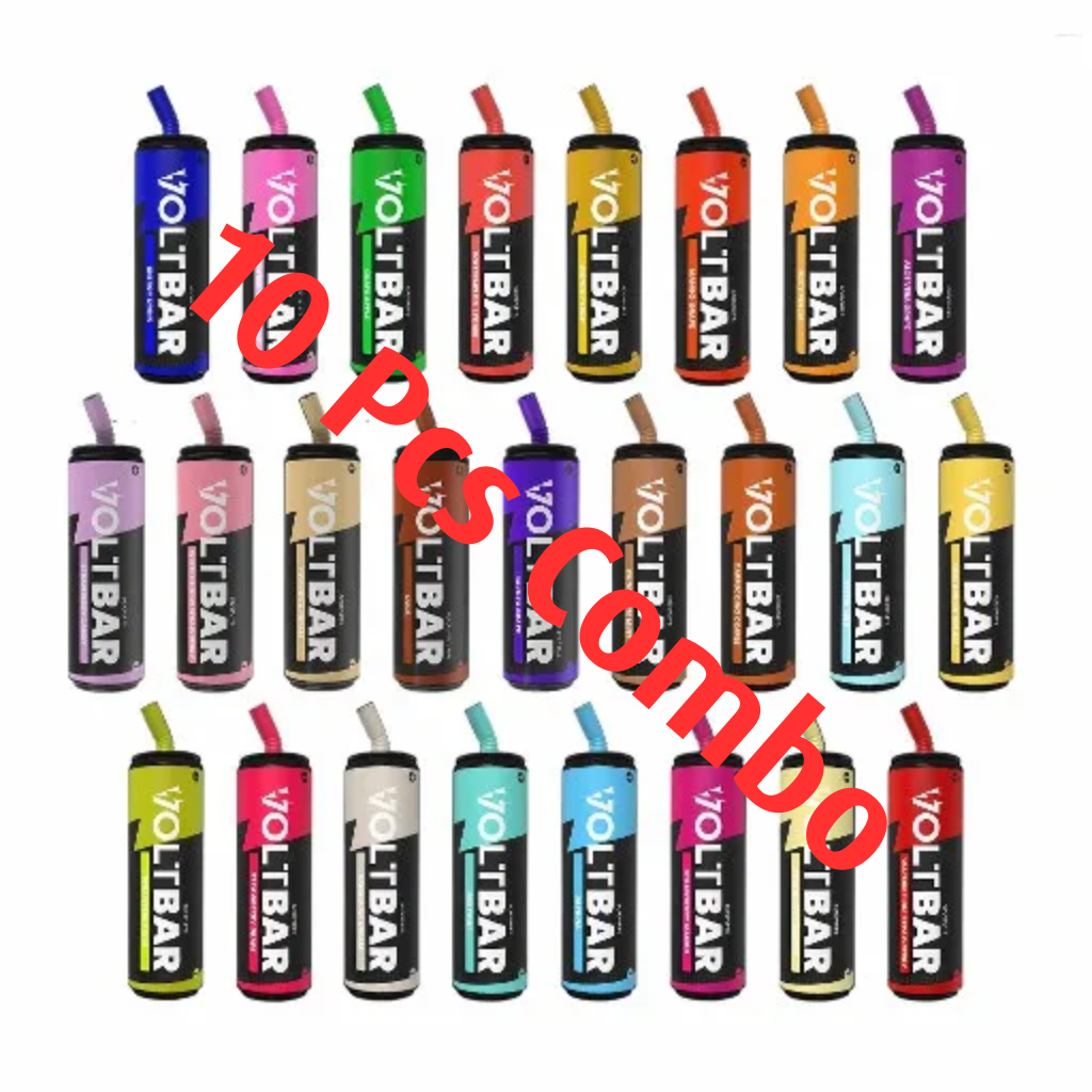 Volt Bar 6000 Puff 10 Pcs Combo - Vape Singapore SG Vape
