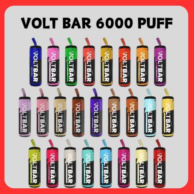 Voltbar 6000 Puff - Vape Singapore SG Vape