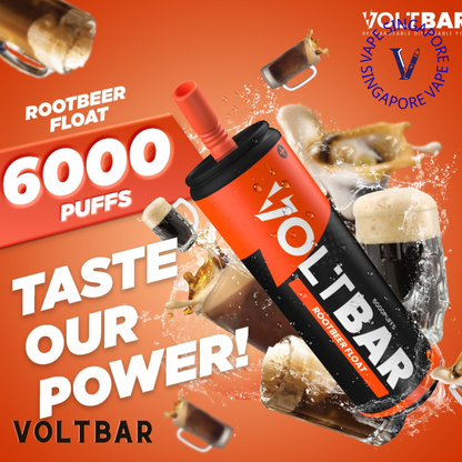 Voltbar 6000 Puff - Vape Singapore SG Vape