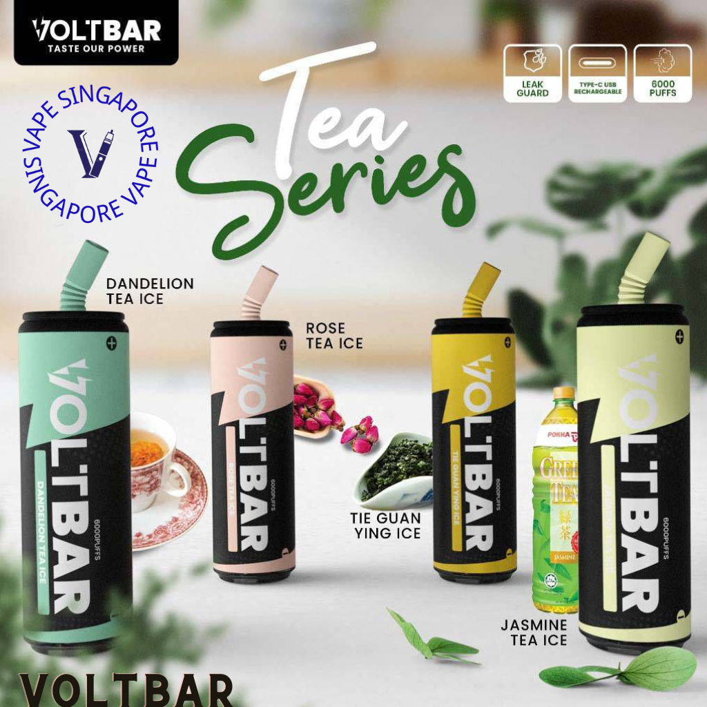 Voltbar 6000 Puff - Vape Singapore SG Vape